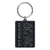 Back In Black Keyring