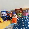 Оригинальный MINISO Disney Zootopia 2 Плюшевый Виниловый Брелок Сюрприз Бокс Игрушка Подарок Девочкам Животное Коллекционное Тренд Тайна Детские Игрушки