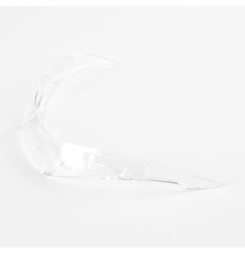 AGV K6 Helmet Enhanced Spoiler Tail Wing for Customized Motorcycle Riding