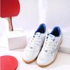 Double Fish Professional Table Tennis Shoes – Non-Slip Wear-Resistant Breathable Sports Sneakers with Cushioning Gum Sole