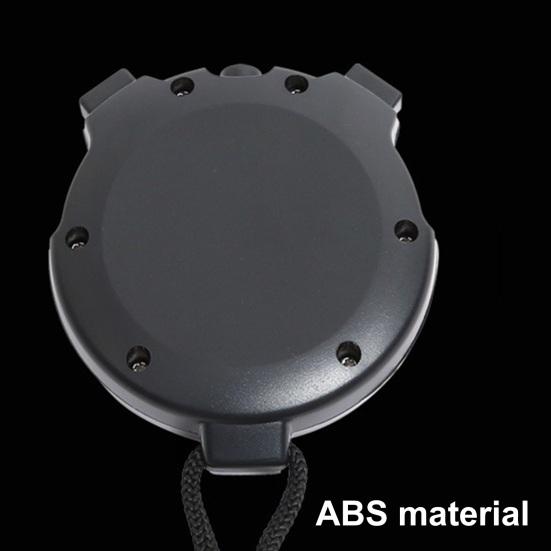 Digital Stopwatch Waterproof Compact Size Simple Operation No Clock No Date Silent Stopwatch Timer Chronograph Devices