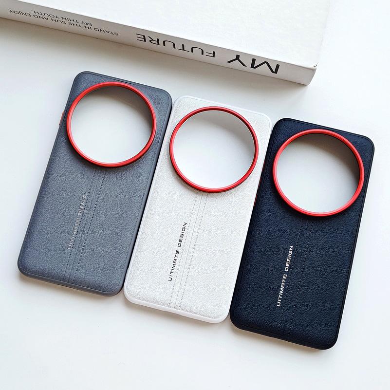 Кожаный чехол для телефона средней линии Ultimate design Для Xiaomi 17 Ultra Mi 17 15 Ultra 15s Pro 14 ultra 13 Ultra Тонкий защитный чехол