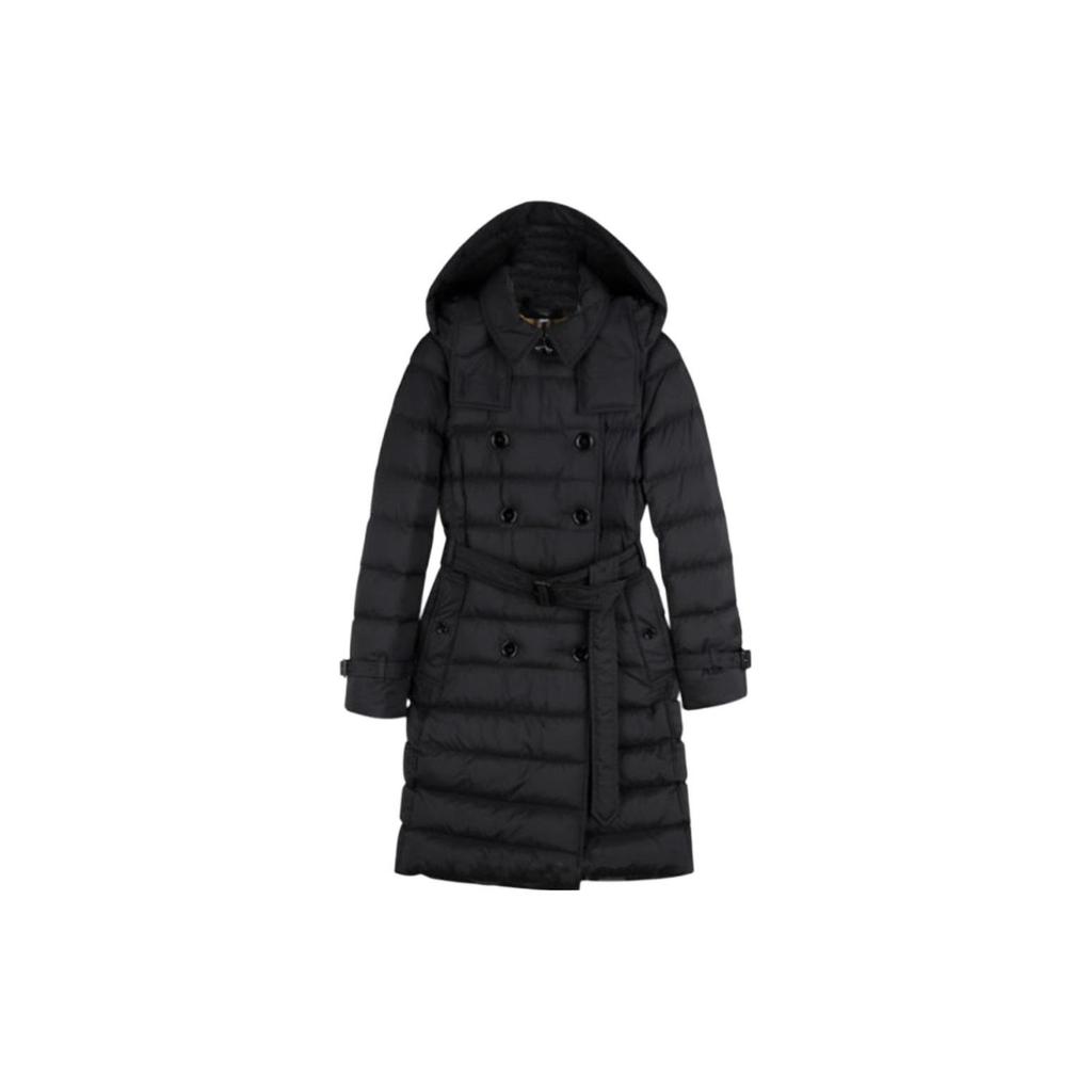 Burberry FW23 Down Jacket Unisex Black 80720841