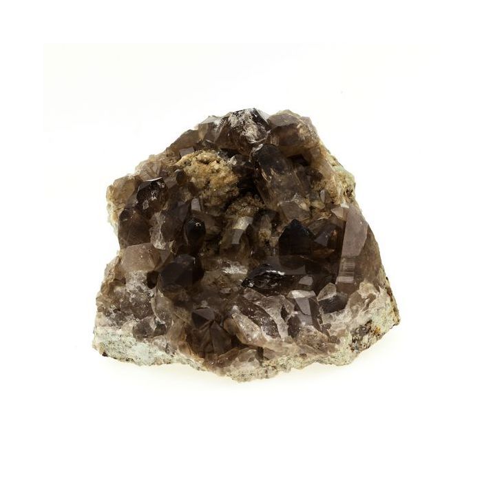 Quartz fumé 1635.1 carats