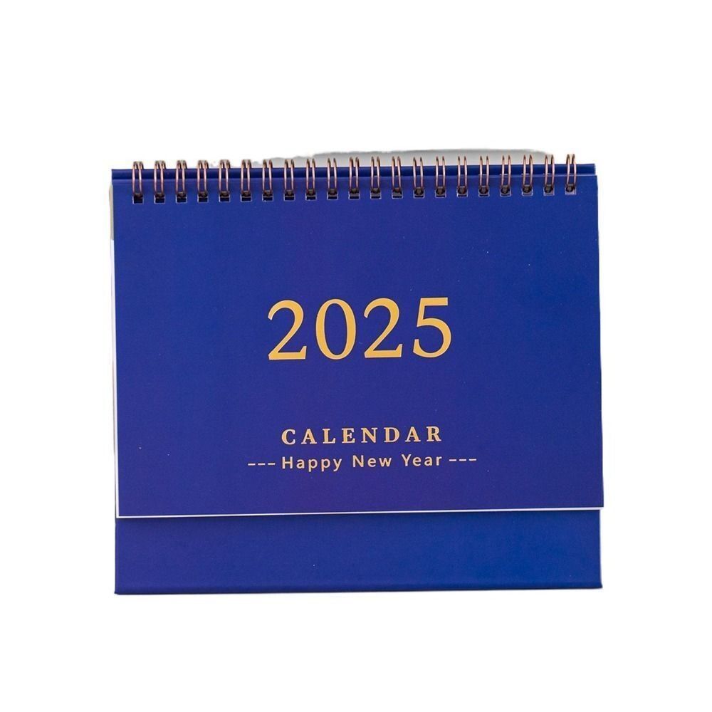 Бумажный настольный календарь Украшение дома Украшения рабочего стола Новый ежедневник