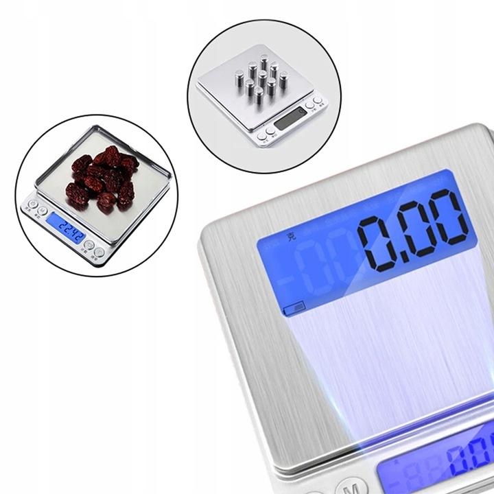 Elektroniczna Waga Kuchenna Precyzyjna Lcd Z Miską