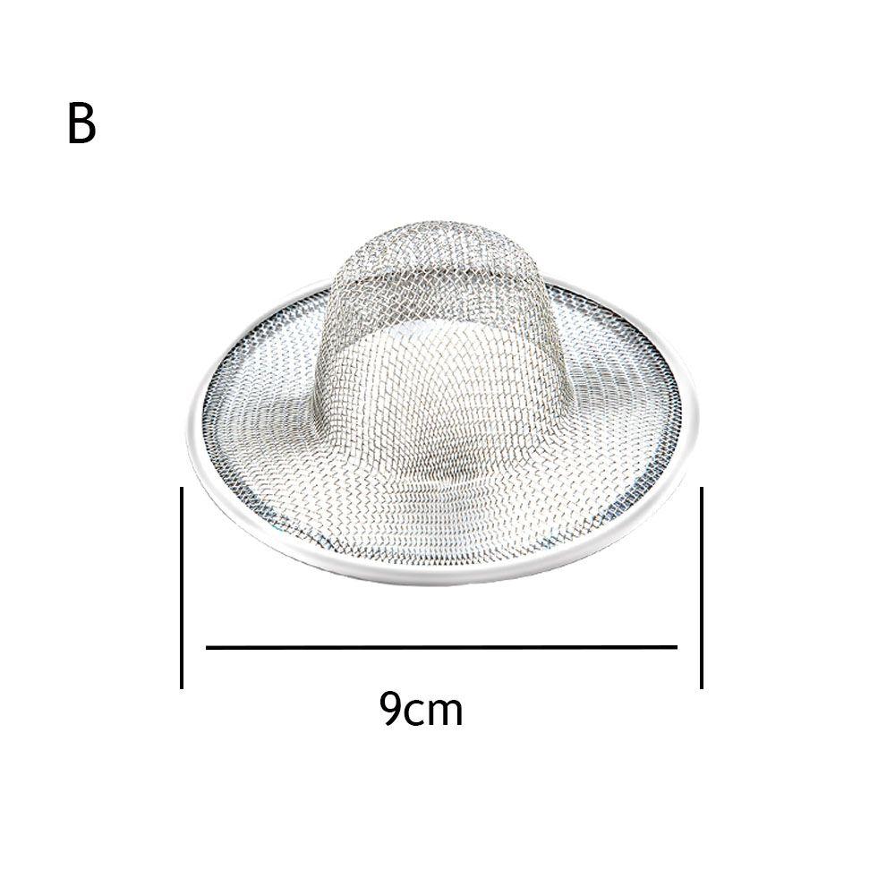 Stainless Steel Kitchen Bathroom Colander Kitchen Sink Shower Drain Water Sink Strainers Filter