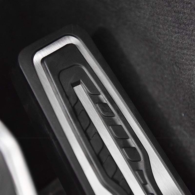 Нержавеющая сталь автомобильные педали акселератора и тормоза, накладка, аксессуары для BMW X1 F48 X2 F39 2016 2017 2018