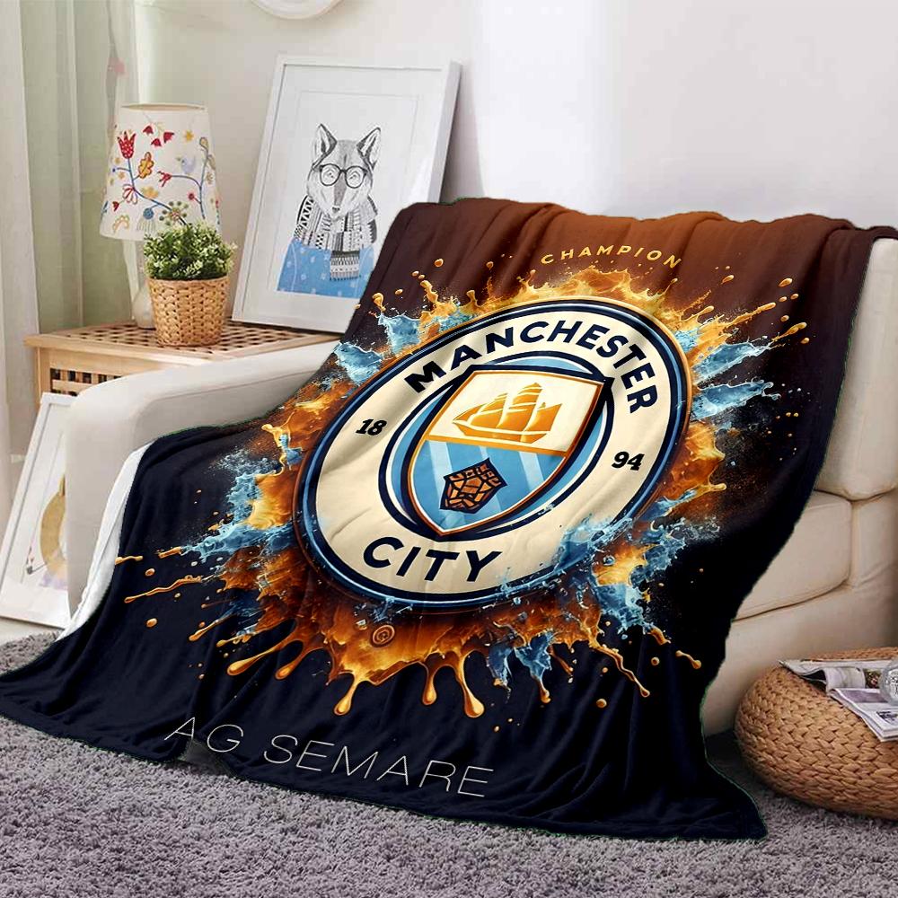 Ship Logo Blankets Flannel Printed Breathable Warm Throw Blanket for Home Office Bedspreads 0708a11