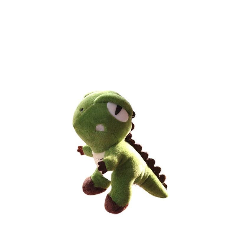 Cute Cute Little Dinosaur Pendant Plush Toy Doll Small Tyrannosaurus Rex Mini Doll Doll Claw Machine