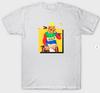 Футболка Tyler The Creator IGOR для взрослых S-3XL Белая Фан-арт Odd Future Футболка группы