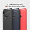 Чехол для Huawei Honor 9X, противоударный бампер, чехол из углеволокна для Huawei Honor 9X, чехол Fundas для Huawei Honor 9X STK-LX1