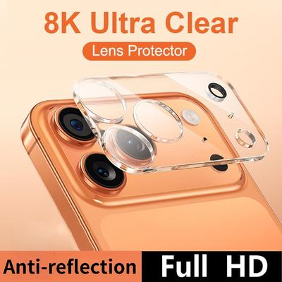 Для iPhone Air 17 16 15 14 13 12 mini 11 Pro Max Защитное стекло для задней камеры