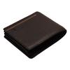 100% Genuine Leather Mens Wallet Premium Product Real Cowhide Wallets for Man Short Black Walet Portefeuille Short Purse