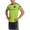 Adidas Мужские футболки Manchester United Third Authentic, зеленые HE2979