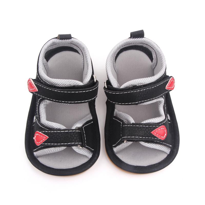 Baby Boy Girl Hollow Breathable Sandals Toddler Rubber Sole Anit-slip Walkers Shoes