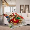 Movie Alvin And The Chipmunks Throw Flannel Throw Blanket Suitable for Sofa Living Room Bedroom