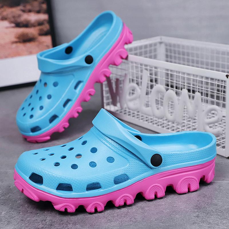 Women's Fashion Comfortable Sandals Home Sandals Men's Garden Shoes Summer Beach Sandals