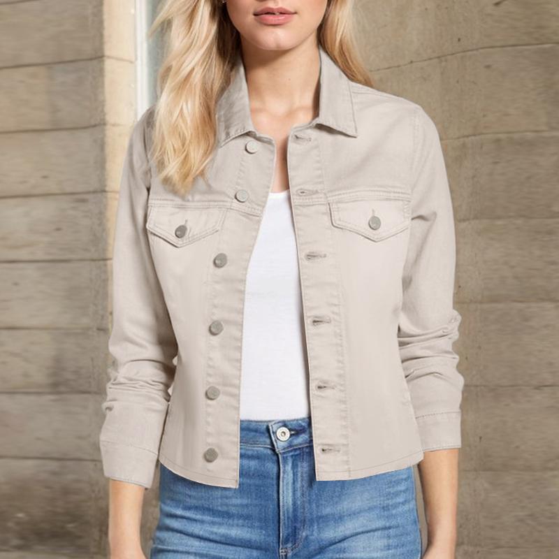 ZANZEA Женская повседневная блузка-кардиган с отложным воротником и длинными рукавами