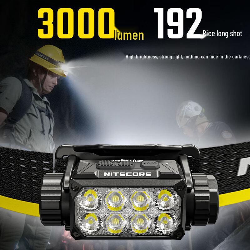 NITECORE HC75 UHE Перезаряжаемый налобный фонарь