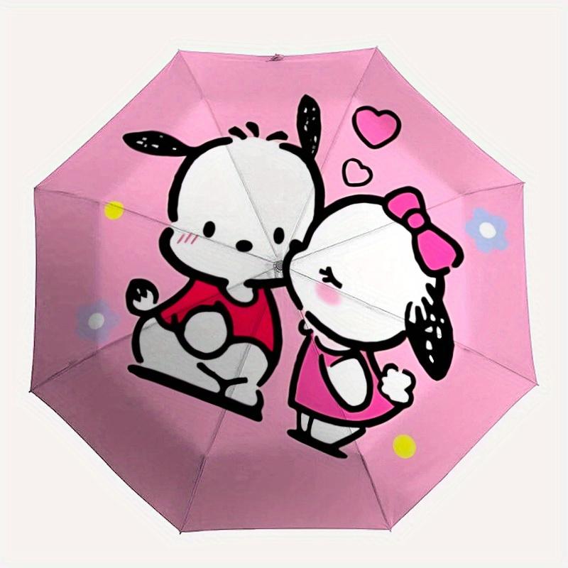 1pc Sanrio Characters Automatic Umbrella 8-Bone Design Compact Gear for Outdoor Travel, Perfect Gift for Friends or Family y280828135