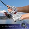 Summer Thin Breathable Three-Finger Fishing Gloves - Anti-slip, Professional Lure Design