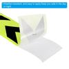 PVC 10cm*10m Arrow Printing Reflective Conspicuous Tapes Fluorescent Yellow-Black Waterproof Reflectors Stickers Strip For Truck