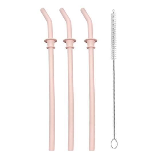 3Pcs Straw for Replacement Set Hydro Flask Tumbler Long Cleaning Brush BPA Free