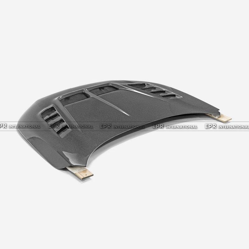 Капот из углеродного волокна в стиле Varis для Honda FL5 Type R Civic