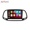 Compatible with Fiat Doblo 2015-2019 Models: Android Large Screen Car Navigation with Bluetooth and Wireless CarPlay