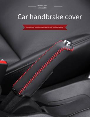 Кожаная накладка на ручку КПП и ручник для Toyota Land Cruiser Prado 150 Avensis Prius Crown Для Subaru Forester XV