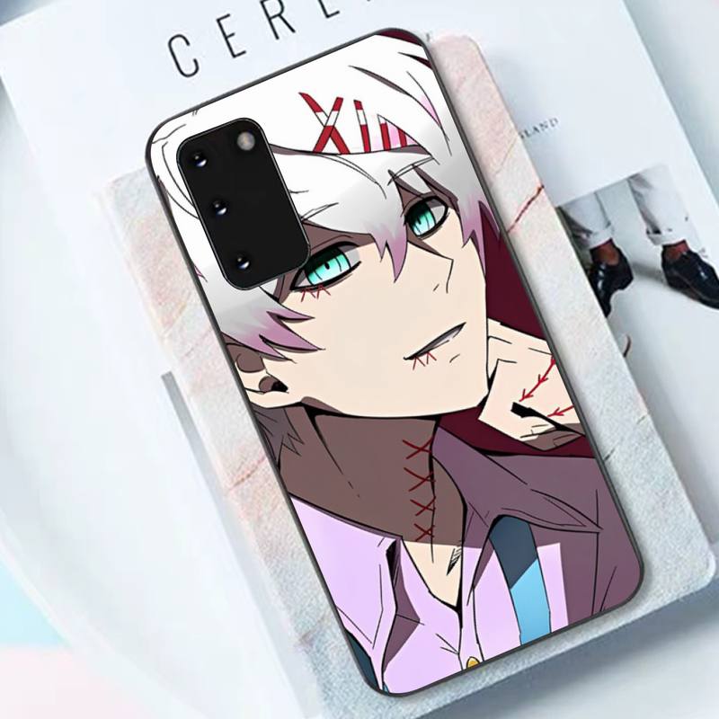 Чехол для телефона JUUZOU SUZUYA Tokyo Ghouls для Samsung S10 21 20 9 8 plus lite S20 Ultra 7edge