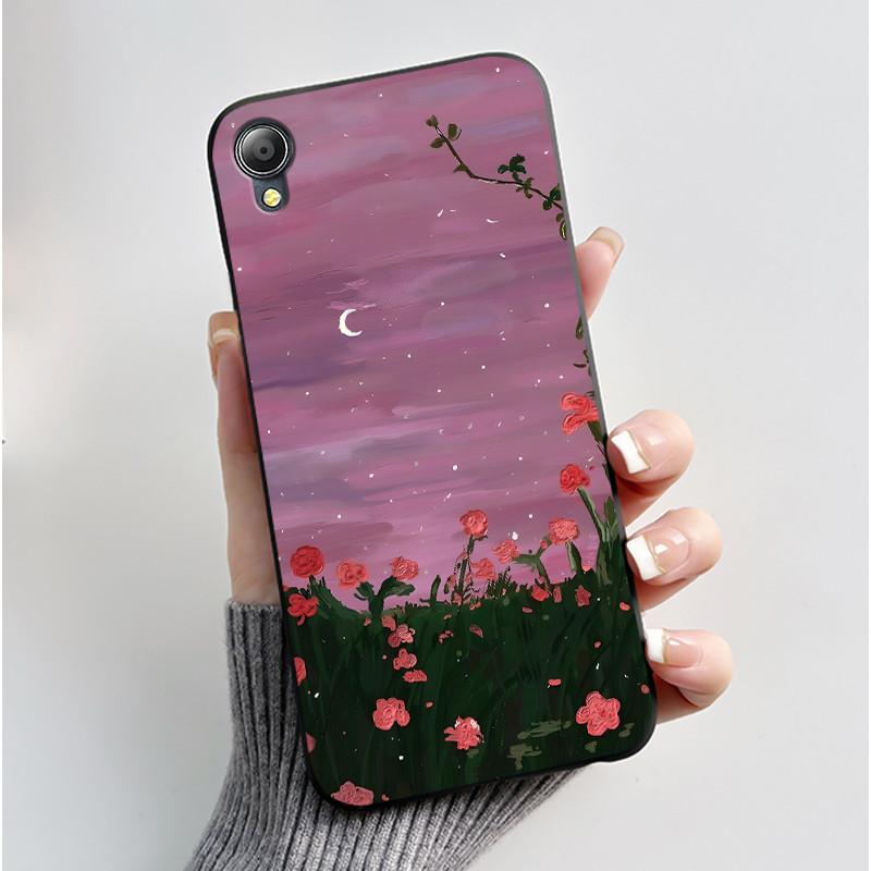 For Asus ZenFone Live (L1) ZA550KL Case Capa Cute Cartoon Printing Shell Coque Protective Cover Soft Silicone Black Phone Casing