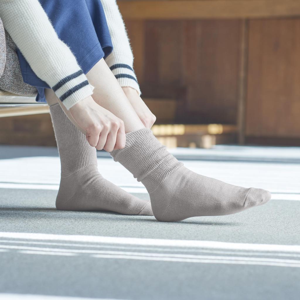 Термос Теплый Комфорт Носки-гольфы Размеры Удобные для Холодной Зимы Теплые Дезодорирующие &ONDO, Длина, 22-24см, Красный, Носить, Защита, Тепло, Носки,