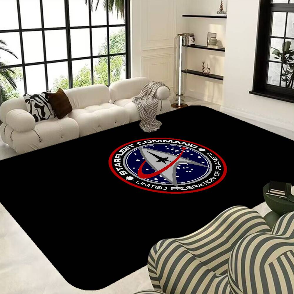 Game S-Star T-Trek Room Mats Cheaper Anti-slip Modern Living Room Balcony Printed Welcome Rug