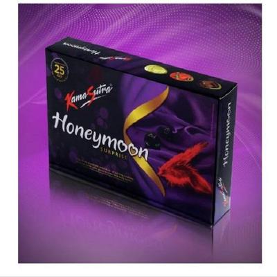 Упаковка презервативов KamaSutra Honeymoon Surprise