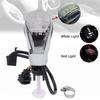 Ручка переключения передач Crystal для VW Volkswagen Passat Golf Tiguan Skoda Octavia CC DSG Shifter Lever HeadBall LED Light Accessories