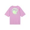 Air Jordan Flight Essentials Washed Print Round Neck Short Sleeve T-Shirt Men Tops Purple CZ8064-591