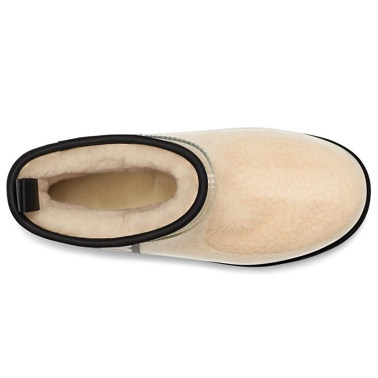 (WMNS) UGG CLASSIC CLEAR MINI Снежные ботинки 'Черный' Женские 1113190-NBLC