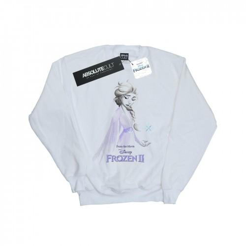 Disney Womens/Ladies Frozen 2 Elsa Unity Snowflake Sweatshirt
