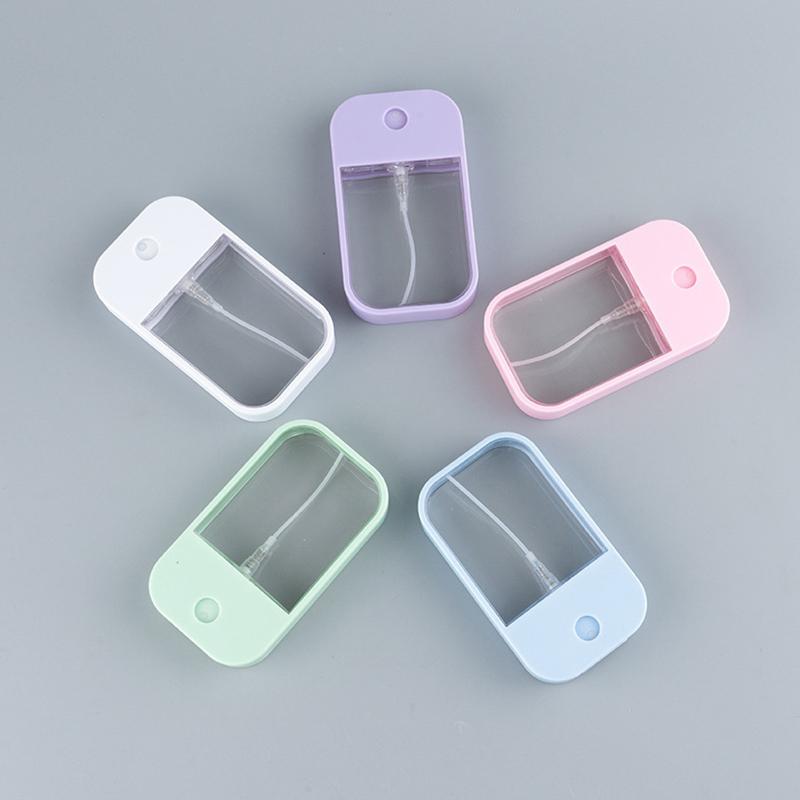 Apple Spray Card Bottle 45Ml Portable Color Card Plastic Perfume Bottle Mobile Phone Shape Alcohol Spray Bottle