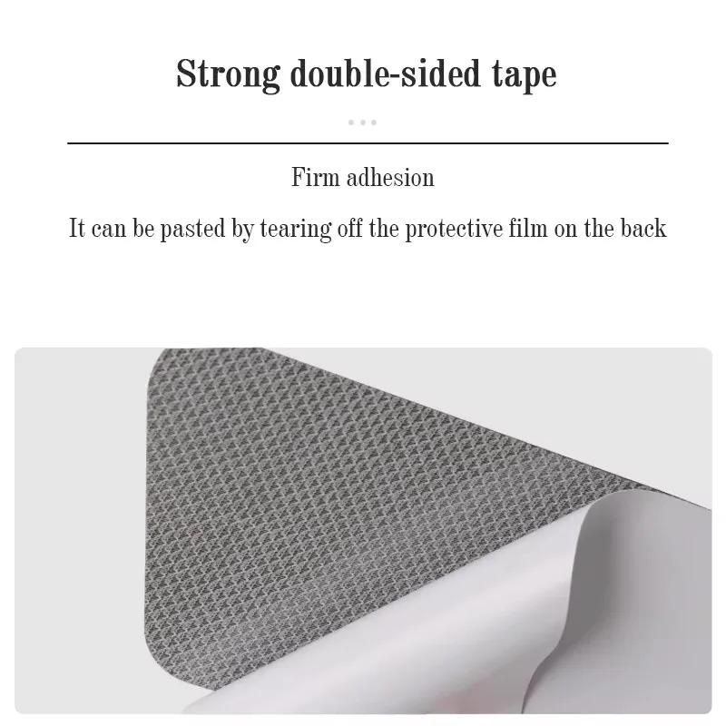 5Pcs Car Logo Threshold Stickers Door Sill Protector Anti Scratch For Volvo XC90 V90 V60 XC60 V40 S80 S60 S90 C40 XC40 V70 XC70 apu256