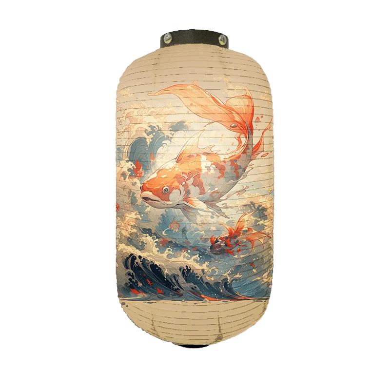 Japanese Lanterns Paper Waterproof Long Restaurant Bar Hotel Festival Decoration Wedding Birthday Home Party Supplies Lanterns