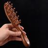 Blood Circulation Head Massage Comb Sandalwood Sandalwood Hair Comb Face Eye