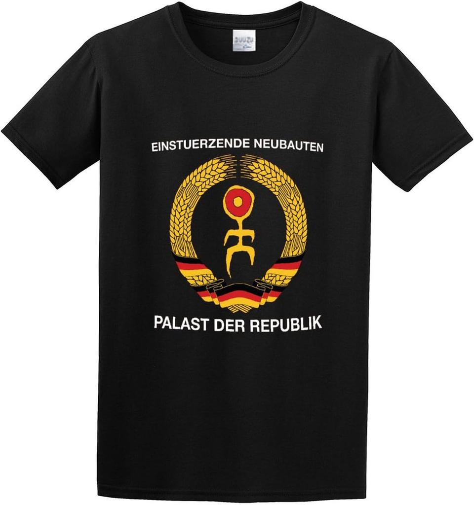 Adult T Shirts Einsturzende Neubauten Palast Der Republik Black
