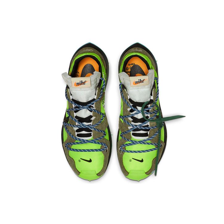 Nike X Off White Air Zoom Terra Kiger 5 'Athlete In Progress Electric Green' Женские CD8179-300