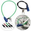 Durable Portable Security Bike  With 2 Keys Scooter Safety Cycling Cable Anti-Theft Bicycle Lock