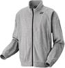 YONEX Uniknit Gray Mok Small Warm-Up Shirt, (275),
