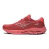 Mizuno Кроссовки унисекс Wave Rider 27 Reach Beyond PB Pack Pink Dubarry White J1GC230801
