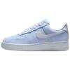 Air Force 1 Retro Prm Удобная посадка Кеды для скейтбординга Женские кроссовки Светло-голубой Серый IR0871-400